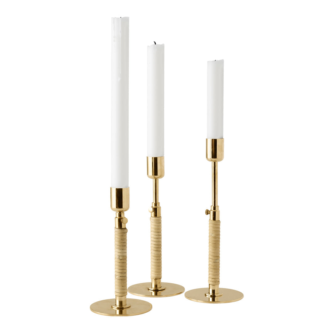 Stylish Duca Candle Holder - Elegant Home Decor for Dining Table, Wedding Centerpiece & Romantic Ambiance