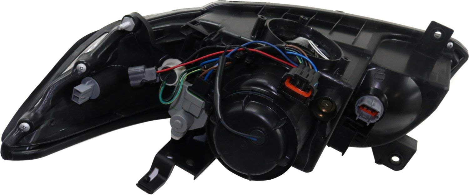 Evan Fischer Xenon Headlight Assembly for Infiniti FX35 2003-2008 - Driver & Passenger Side, No Auto-Leveling/Sport Package - Replaces OEM #26010CG026, 26060CG026 | Perfect for Night Driving & Foggy Conditions