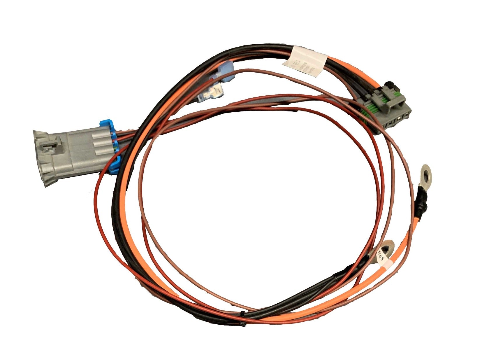 SnowEx 78104 Short Cable Assembly - Heavy-Duty Truck Snow Plow Replacement Part for Winter Maintenance & Commercial Use