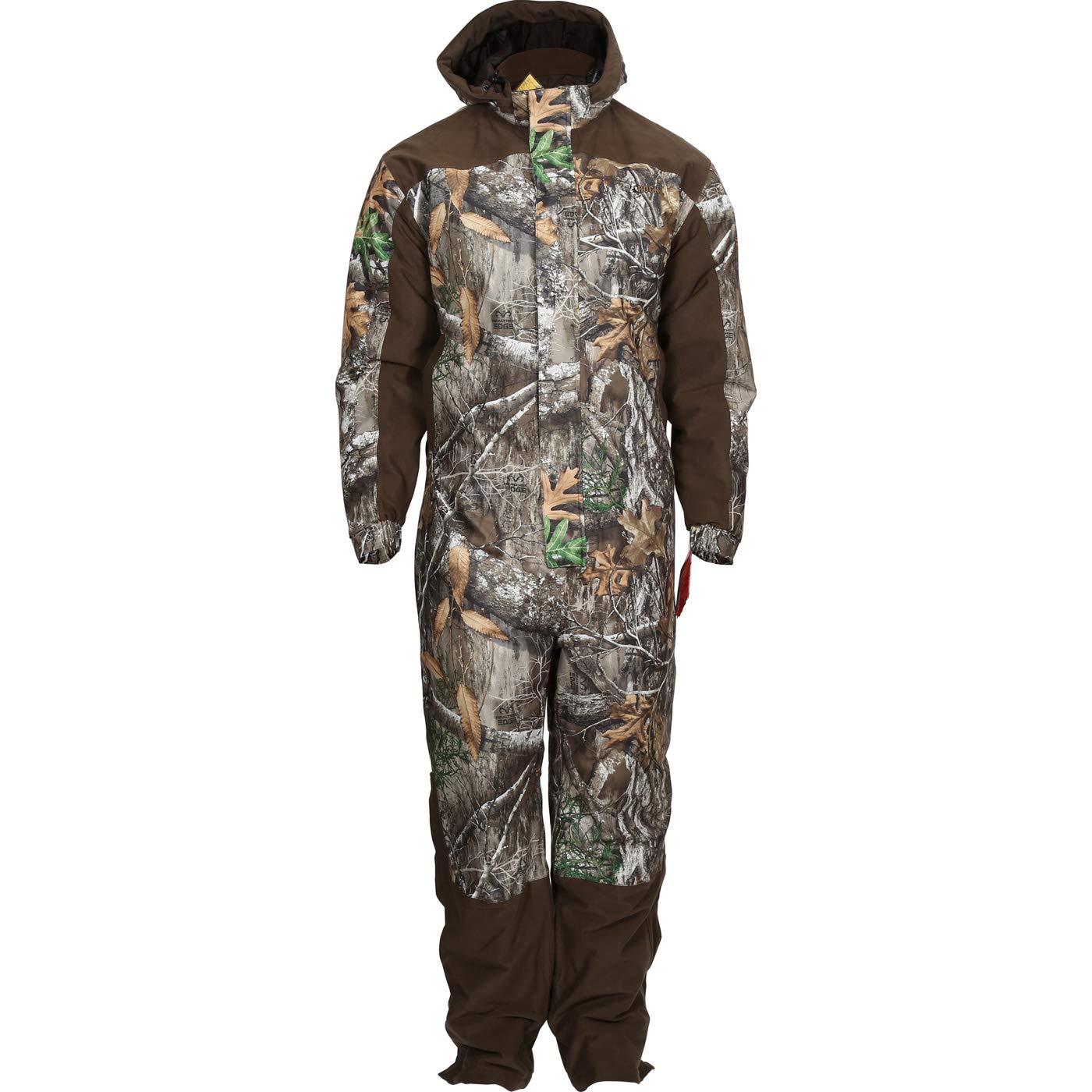 ROCKY ProHunter Waterproof Insulated Camo Coveralls for Men - Warm Hunting Bib Overalls for Cold Weather, Water-Resistant Camouflage Hunting Suit for Outdoor Activities