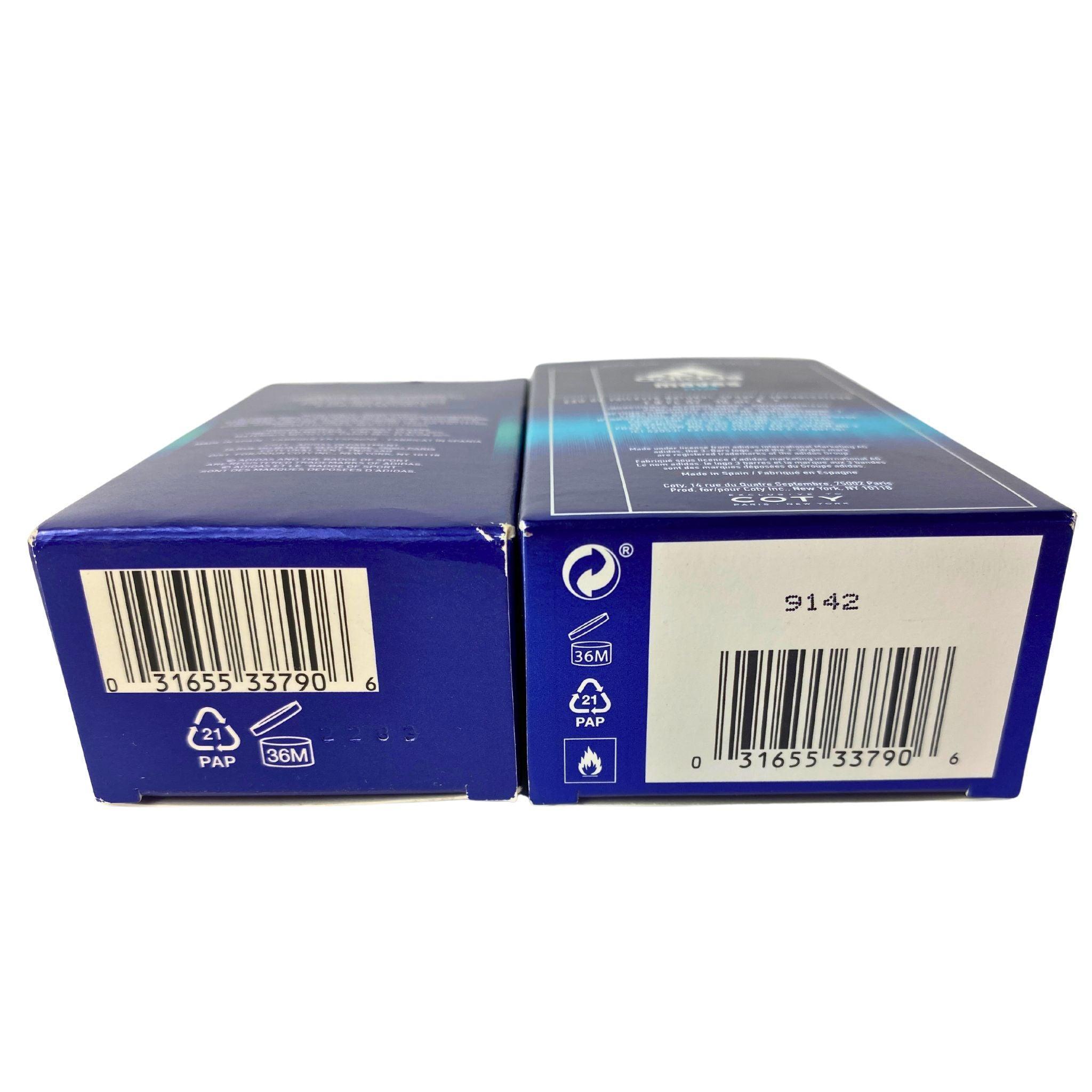 Adidas Moves Him Eau De Toilette Natural Spray for Men - 1 oz (80 Pcs Bulk Lot) | Fresh Cologne Gift Set for Daily Wear, Gym & Night Out