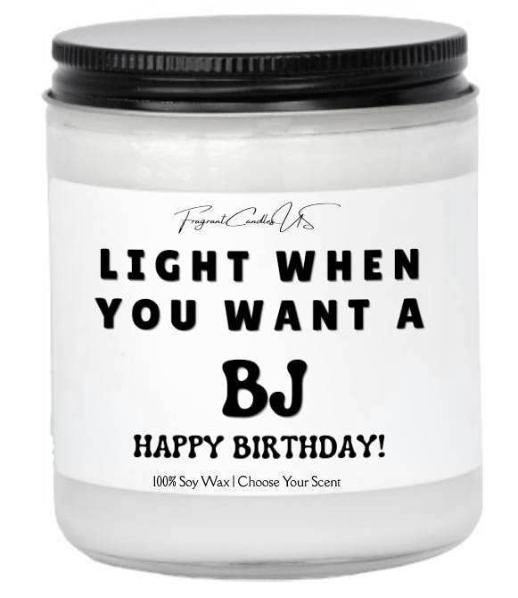 Snickerdoodle Scented Romantic Candle - Sexy Time Aromatherapy Gift for Husband, Boyfriend & Men - Perfect Birthday, Anniversary & Intimate Adult Gifts from Wife - Soy Wax Candle for Bedroom & Couples Relaxation