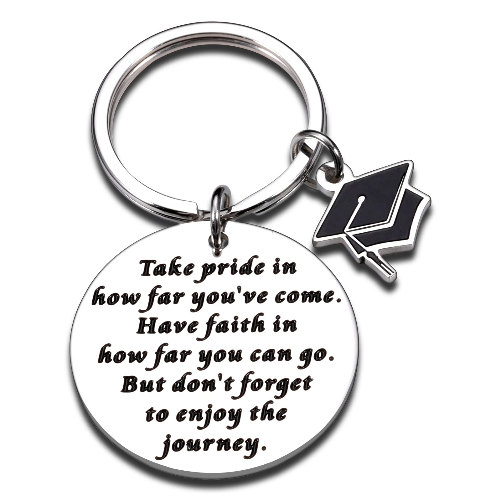 Valentine's Day Gifts for Kids & Teens - Graduation Gifts for Her & Him - Inspirational Keychains for Women & Men - Birthday Gifts for Boys & Girls - Perfect for Students, Class of 2023, Nursing Students - Great for School, Work, Daily Motivation & Special Occasions