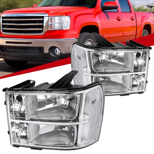 Chrome Housing Clear Lens