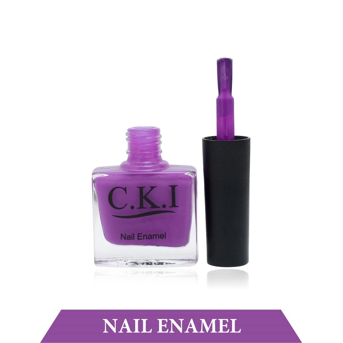 C.K.I Gel Nail Polish Set - Quick Dry, Long Lasting, High Gloss Finish, Non-Smudge (Baby Pink & Bubblegum Pink) - Perfect for Parties, Weddings, Date Nights & Special Occasions