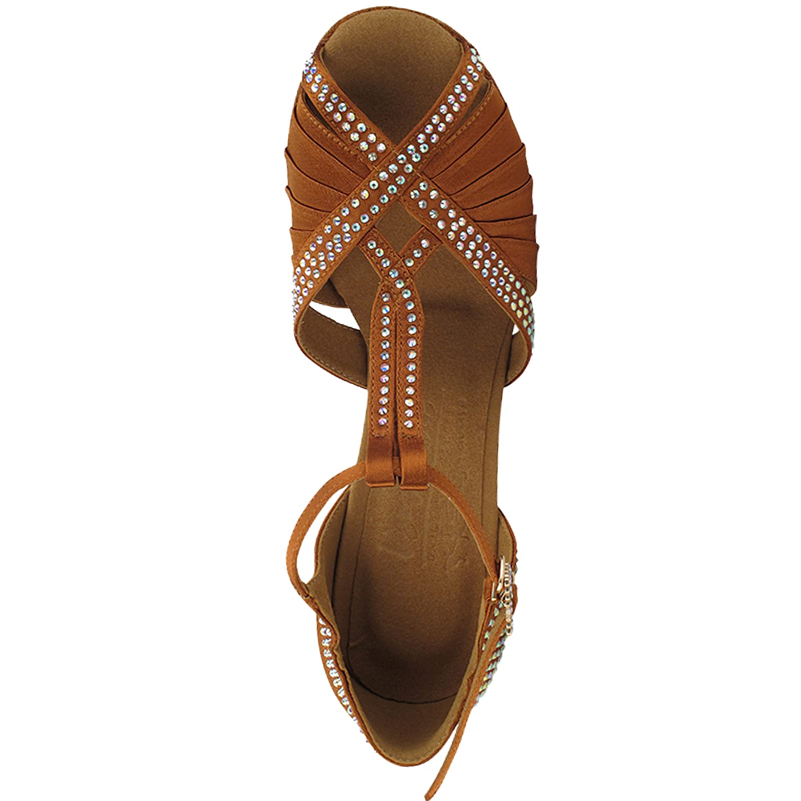 Elegant Women's Ballroom Dance Shoes for Tango, Wedding & Salsa - Comfortable 2.5