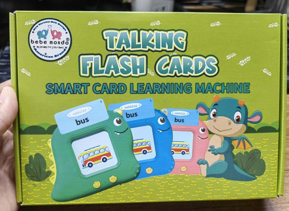 Montessori Learning Toys for Toddlers 1-3 Years Old - 224 Sight Words Talking Flash Cards, Speech Therapy & Autism Educational Toys - Perfect Birthday Gift for 1-2 Year Old Boys & Girls - Ideal for Preschool Learning, Home Schooling & Early Childhood Development