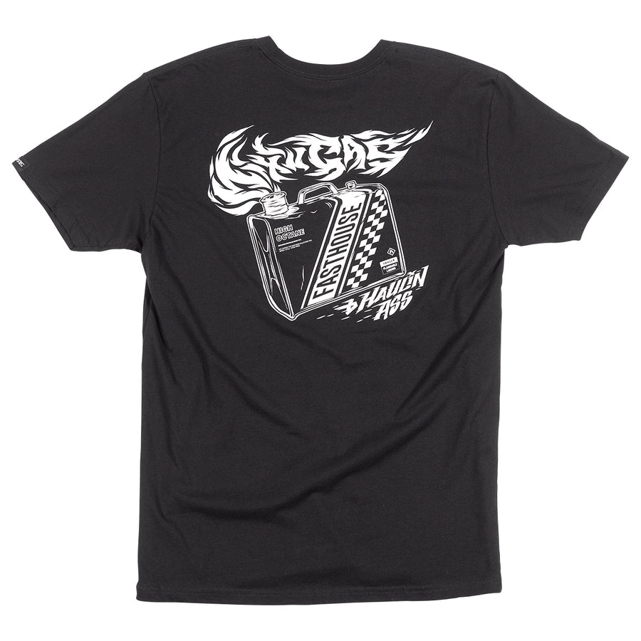 Men's Mixin' SS Tee - Black Short Sleeve T-Shirt for Casual Wear & Street Style | Perfect for Everyday Outfits, Gym, and Weekend Hangouts