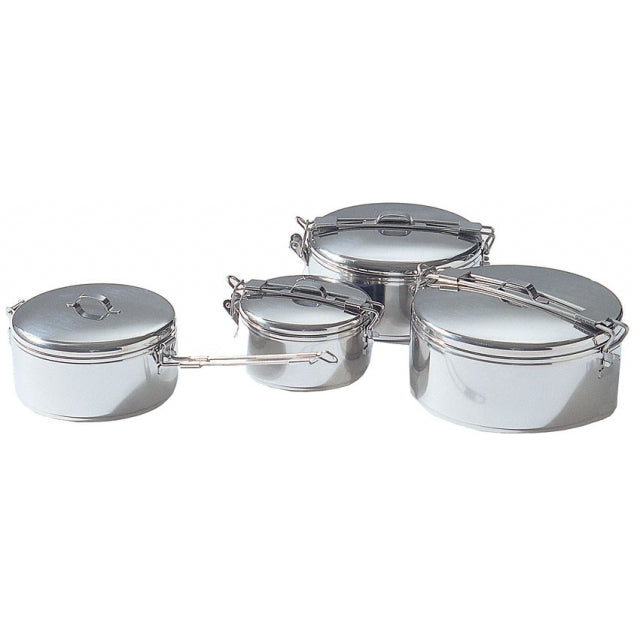 Alpine Stowaway Pot 475ml - Lightweight Camping Cookware for Backpacking, Hiking & Outdoor Adventures - Compact Cooking Pot for Campers & Survival Gear