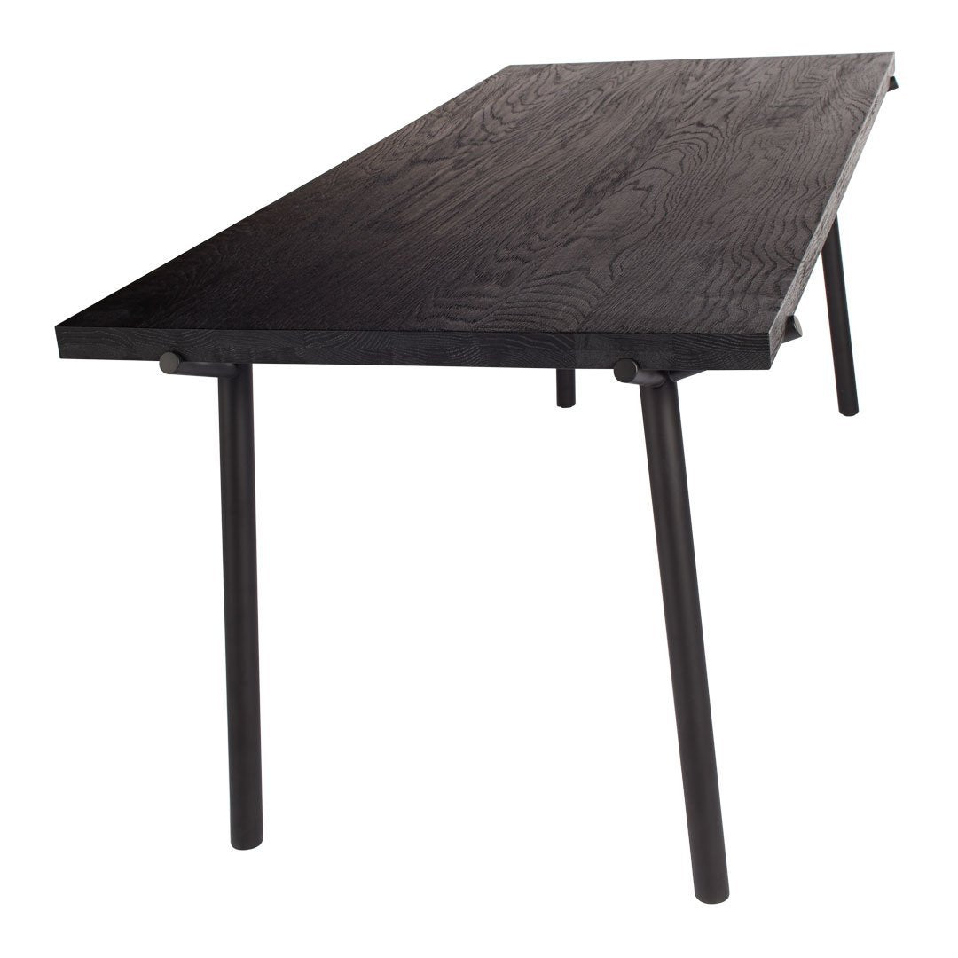 Blu Dot Branch Table - Modern Wooden Dining Table for Small Spaces | Perfect for Apartments, Breakfast Nooks & Cozy Dining Areas