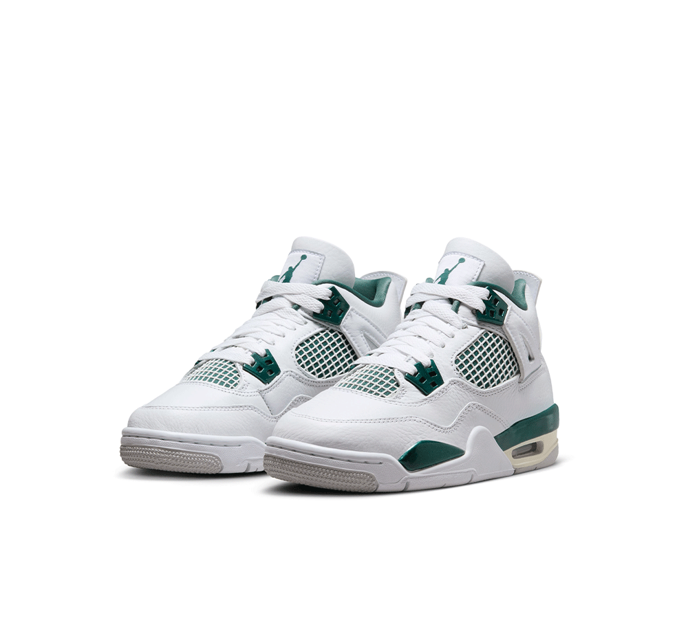 Air Jordan 4 Retro GS Sneakers - Kids' Basketball Shoes for Boys & Girls - Perfect for Sports, School & Casual Wear