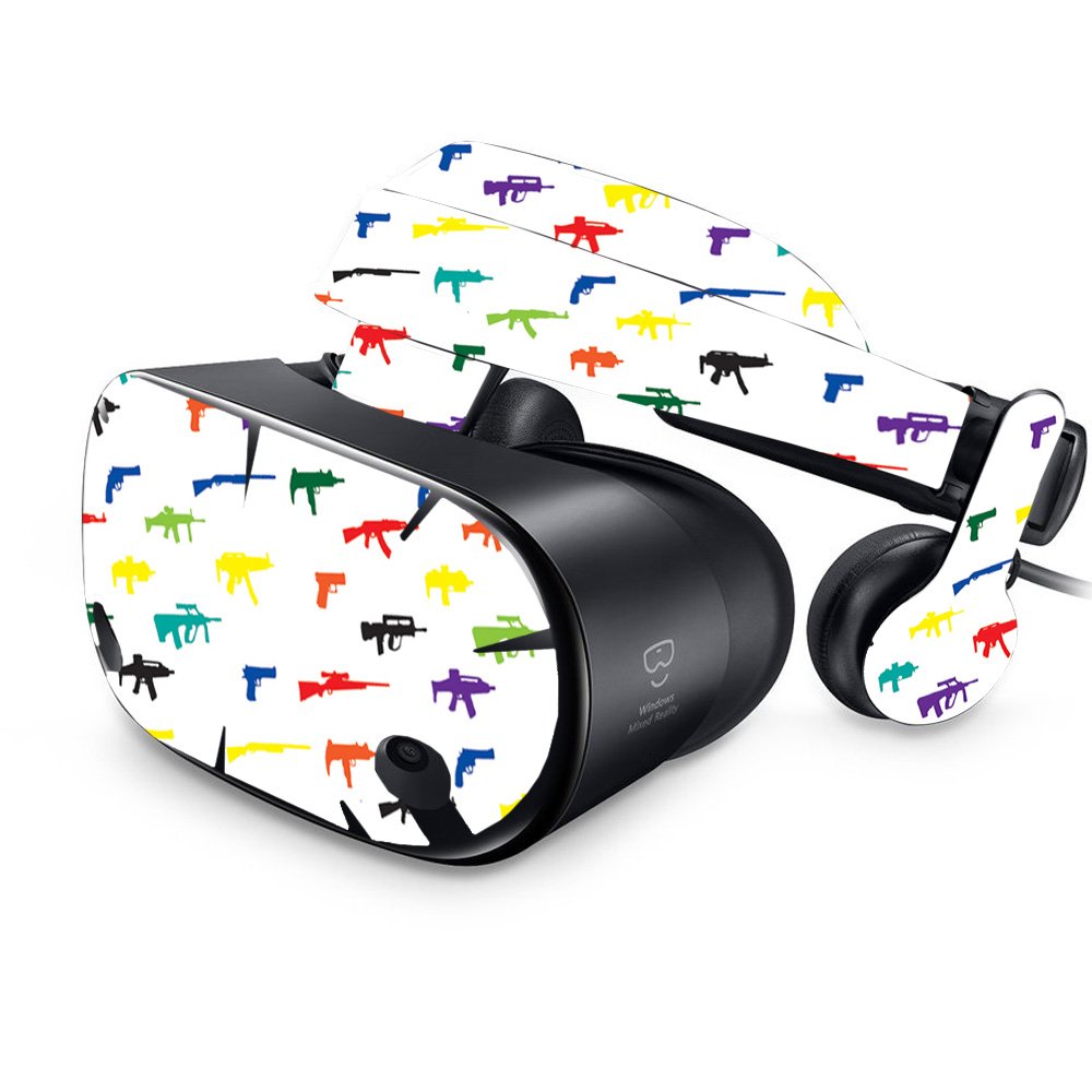 MightySkins Samsung Odyssey VR Skin - Durable Vinyl Decal Cover for Gaming Protection