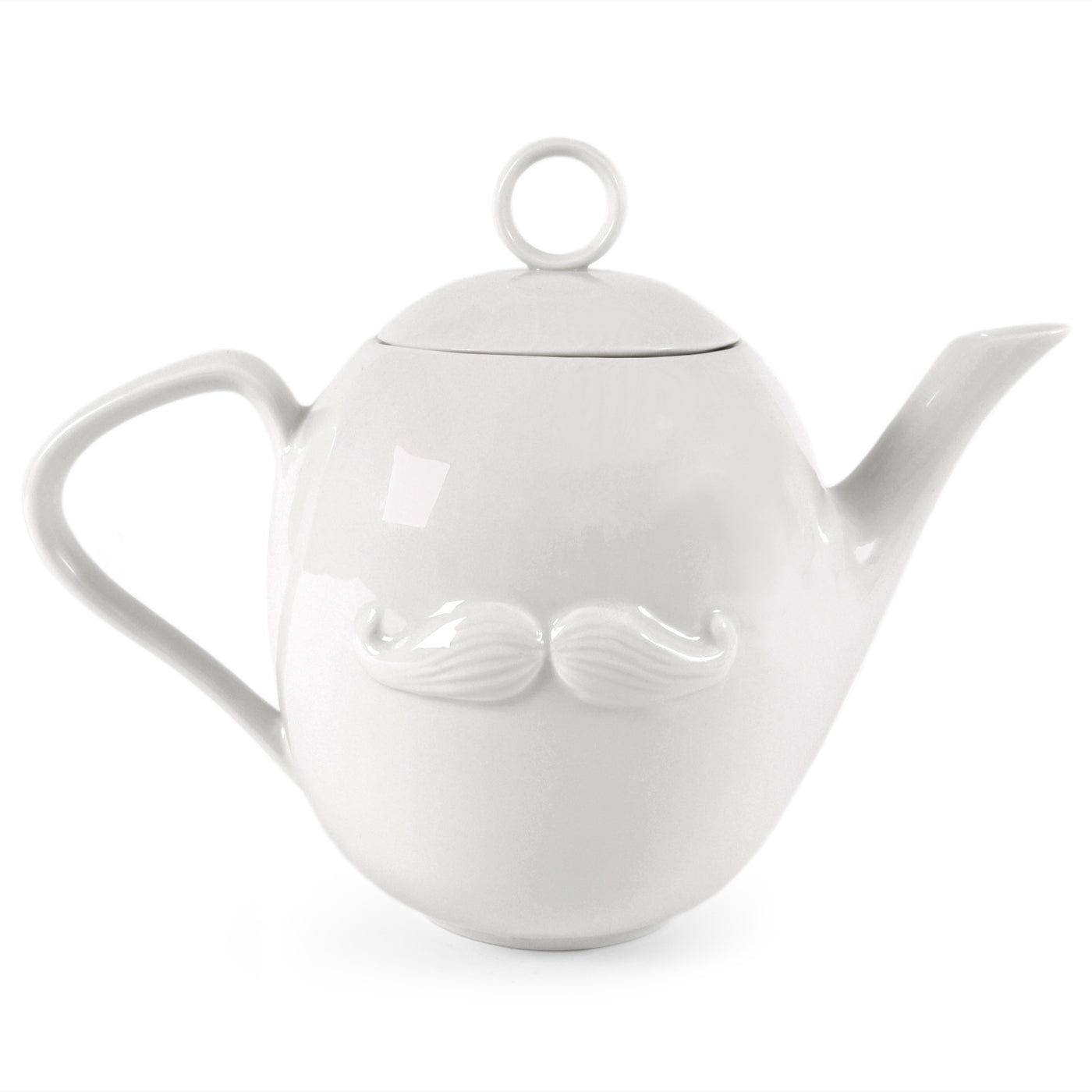 Mr. & Mrs. Muse Teapot - Elegant Porcelain Tea Set with Infuser - Perfect for Afternoon Tea, Gift Giving & Home Decor