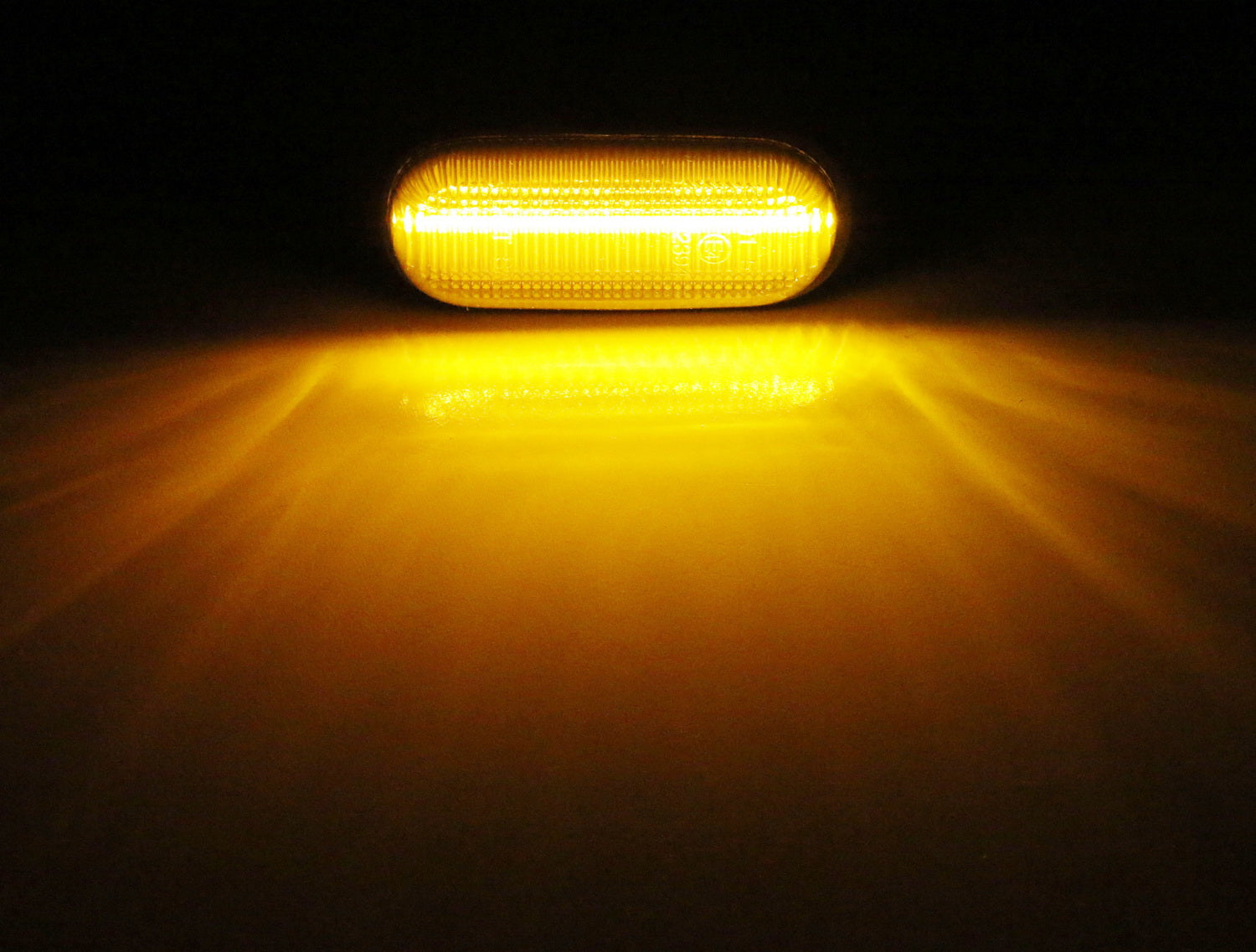 Amber LED Front Fender Side Marker Light Kit for 2000-2009 Honda S2000 - Clear Lens, Enhanced Visibility & Safety - Perfect for Night Driving and Custom Car Upgrades