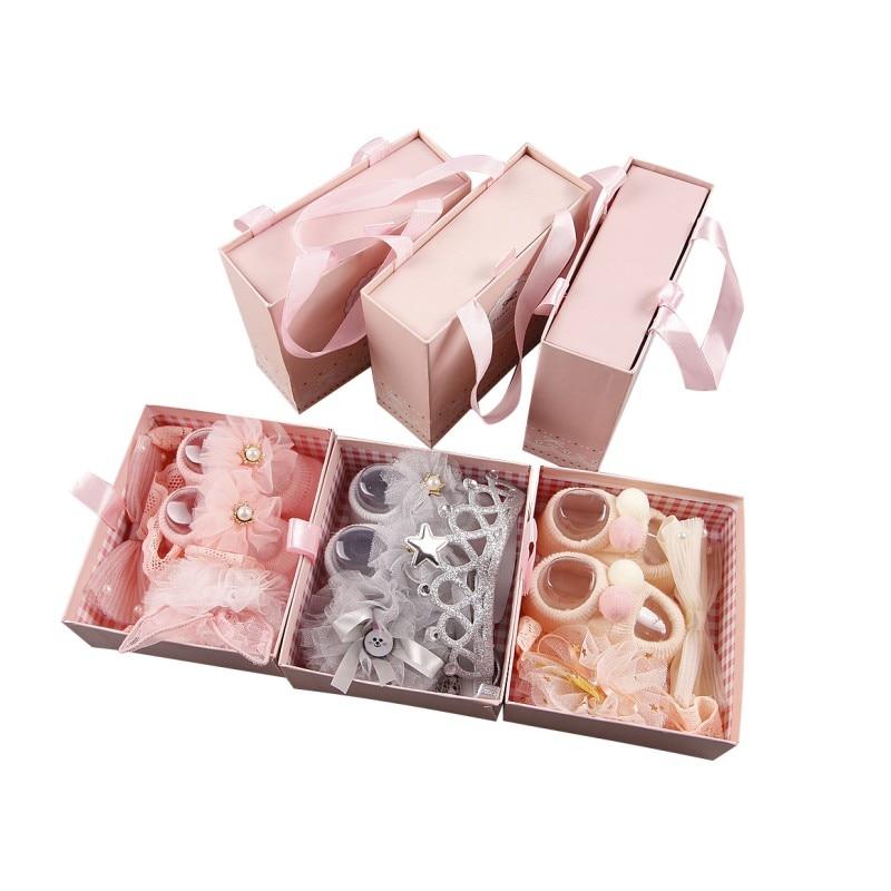 Mini Princess Gift Box Set for Kids - Perfect Birthday, Christmas & Party Favors - Elegant Jewelry & Hair Accessories for Little Girls