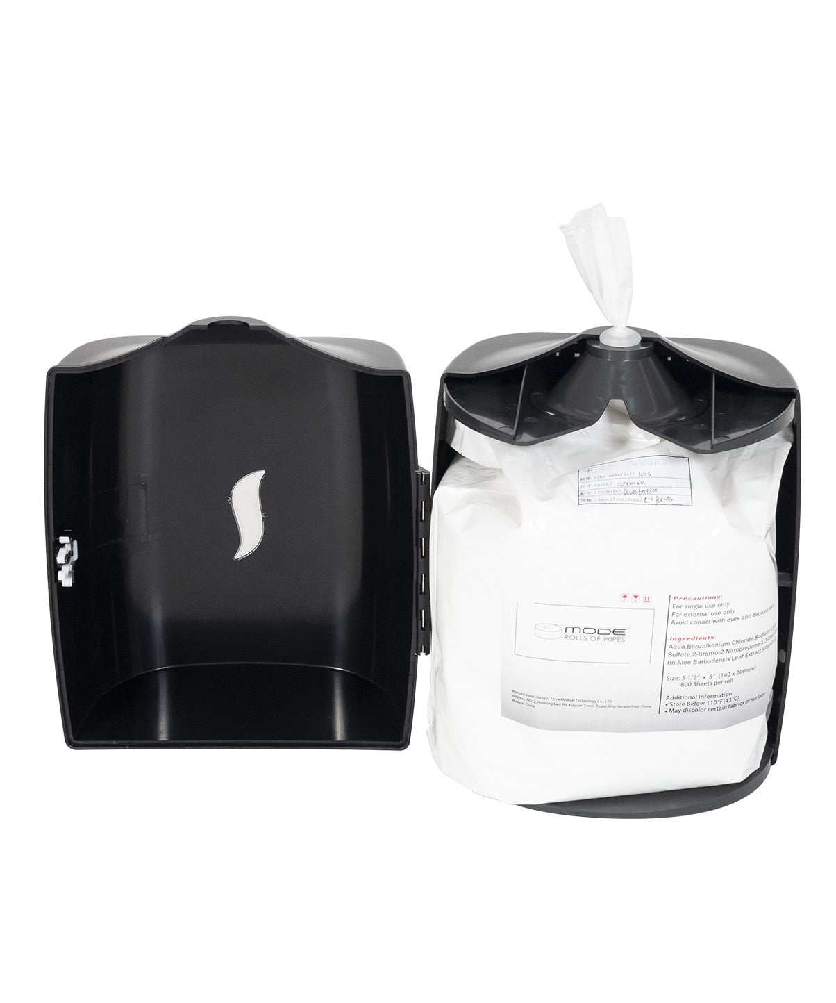 Automatic Wipe Dispenser for Baby Wipes, Facial Tissues & Cleaning - Hands-Free Convenience for Home, Office & Travel
