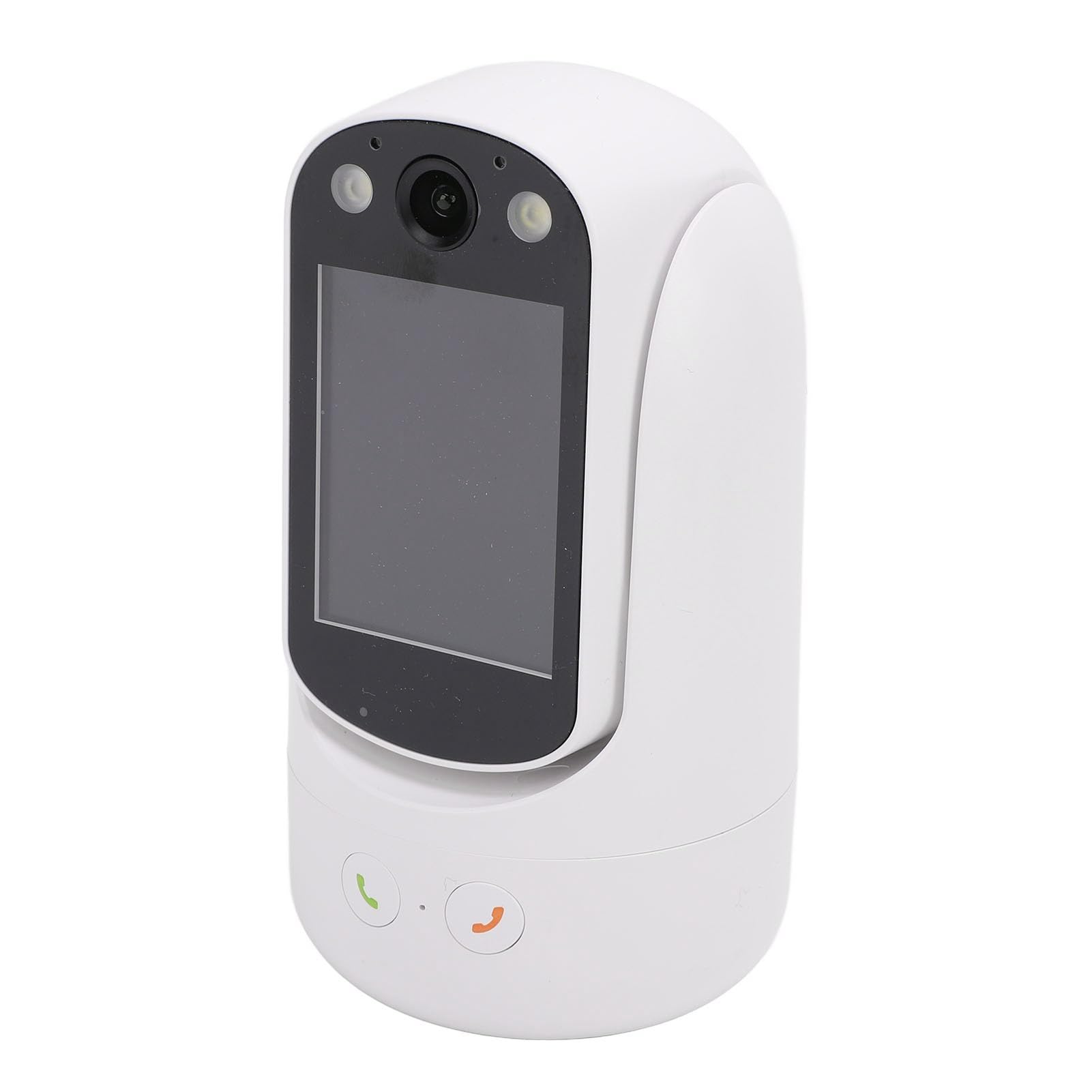 HD Video Calling Camera with Night Vision & Motion Tracking - 2-Way Security Camera for Home Monitoring, Baby/Pet Watching, and Office Surveillance