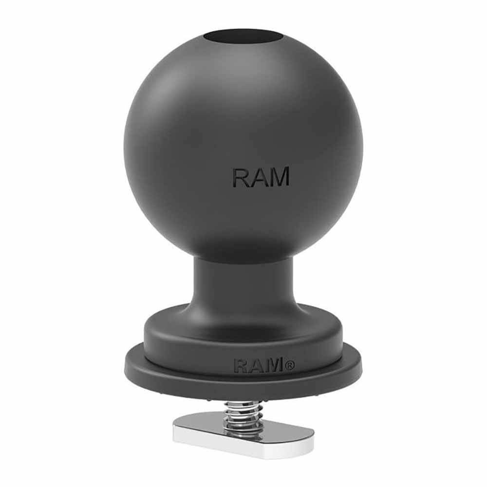 Hobie RAM 1.5 Track Ball Accessory - Size C | Universal Mounting System for Kayaks, Boats & Marine Electronics | Perfect for Fishing Rod Holders, GPS & Fish Finders