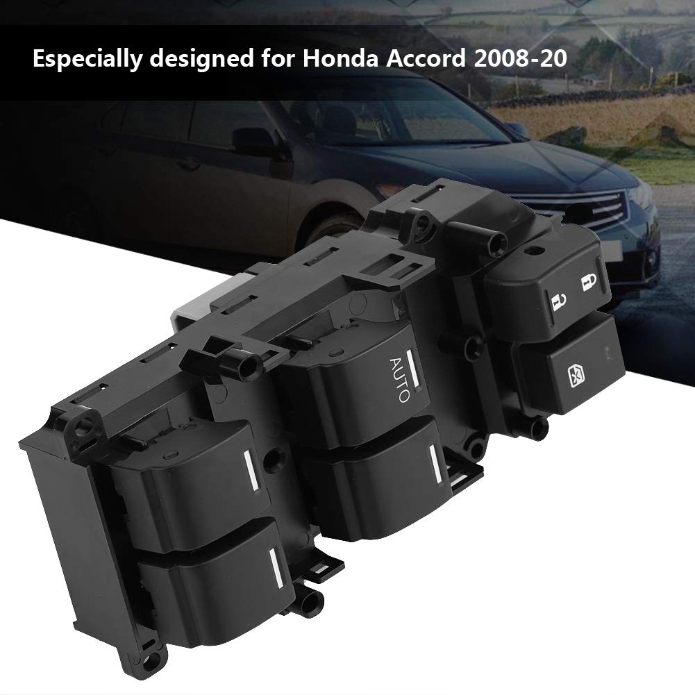 Power Window Switch for Honda - Left Front Electric Window Control Switch 35750-TB0-H01 | Compatible with Honda Civic, Accord, CR-V | Easy Installation & Durable Design