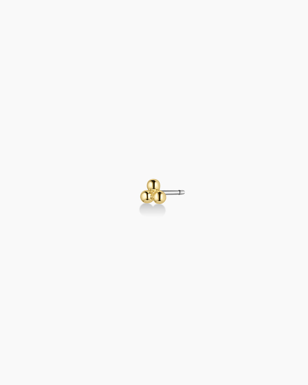 Bali Single Stud Earrings for Women - 925 Sterling Silver Minimalist Dainty Studs - Perfect for Everyday Wear, Work, and Special Occasions
