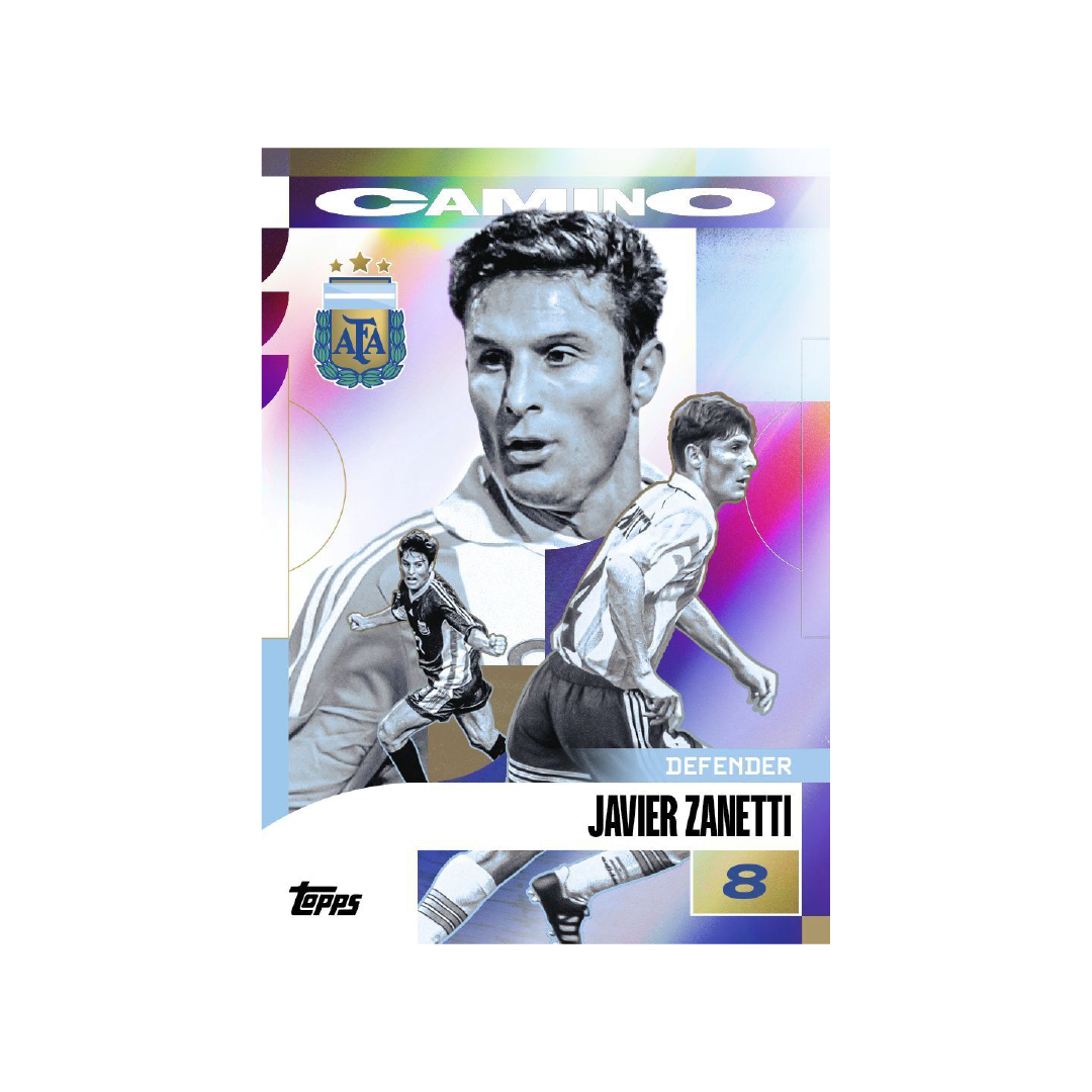 Topps Argentina 24/25 Soccer Team Trading Card Set - Official Player Cards for Collectors & Fans | Perfect for Sports Memorabilia Collections & Gifts