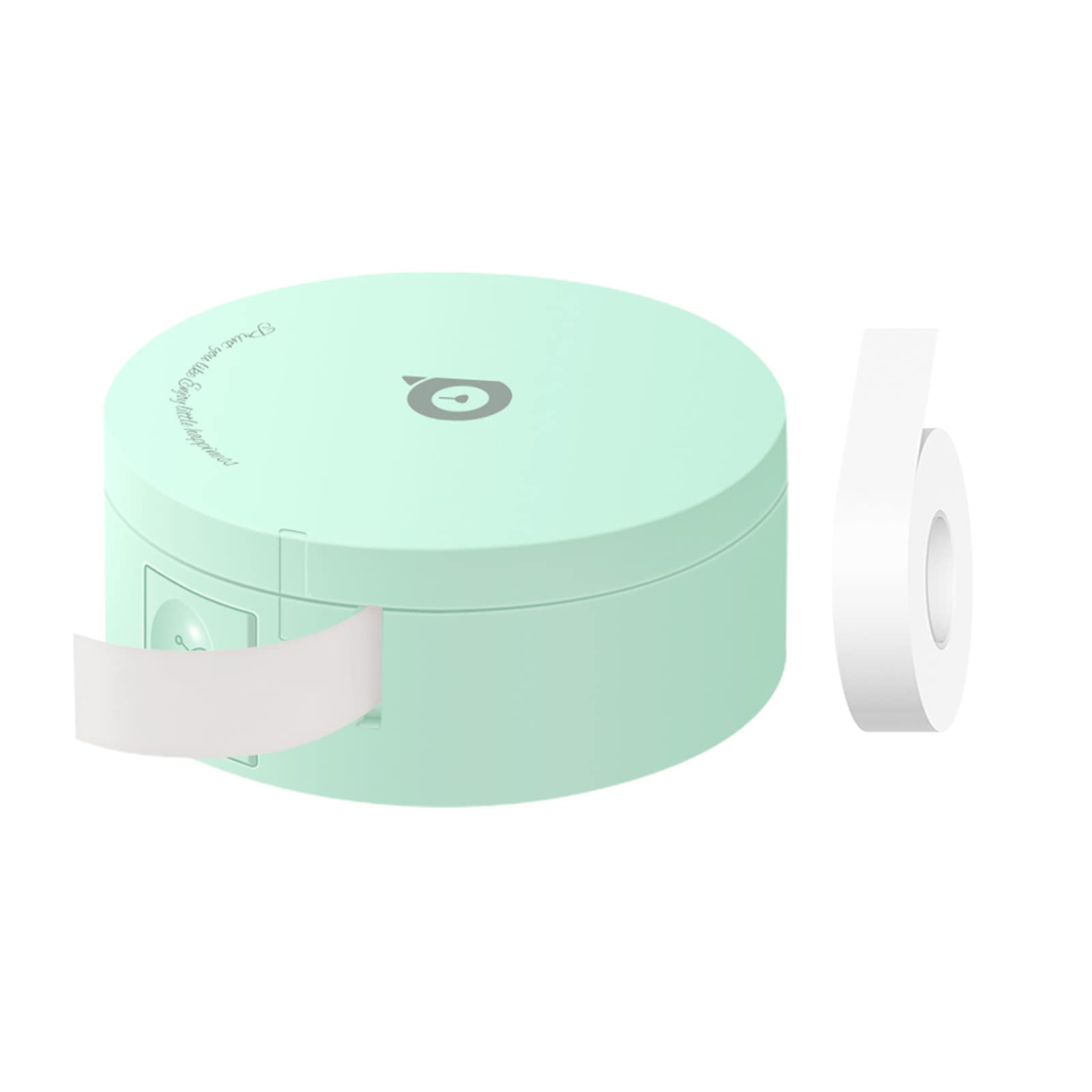 EXCLUZO Lythan Mini L1 Portable Label Maker - Wireless Bluetooth Thermal Printer, Inkless Sticker Maker for Home, Office & Organization (Green) - Perfect for Shipping Labels, Pantry Organization & Crafting