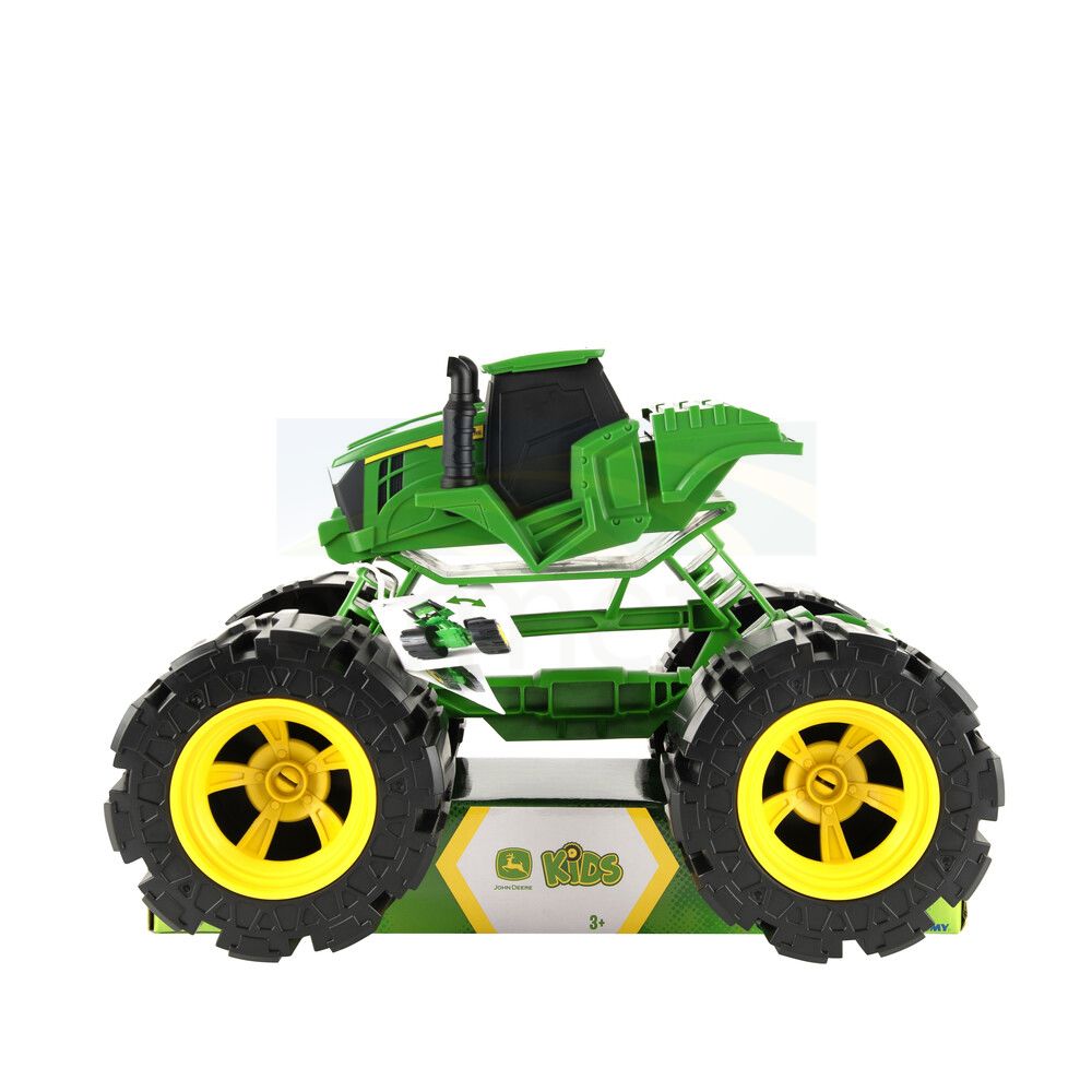 John Deere Monster Treads All-Terrain Tractor Toy (25cm/10