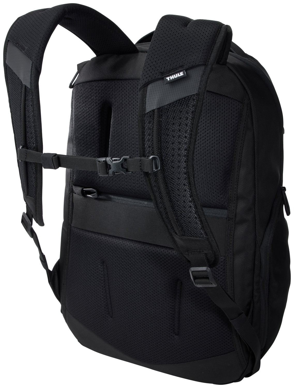 Thule Accent Backpack 26L - Durable Black Laptop Backpack for Men & Women - Perfect for Travel, Work, and Outdoor Adventures
