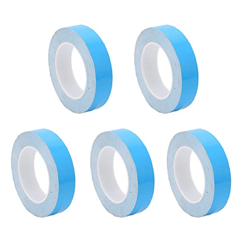 High-Performance LED Lamp Thermal Tape - Thermally Conductive Adhesive for Heat Dissipation & Insulation | Perfect for Heating Elements, Electronics Cooling & DIY Projects