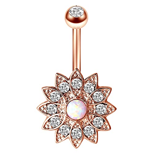 Rose Gold Opal