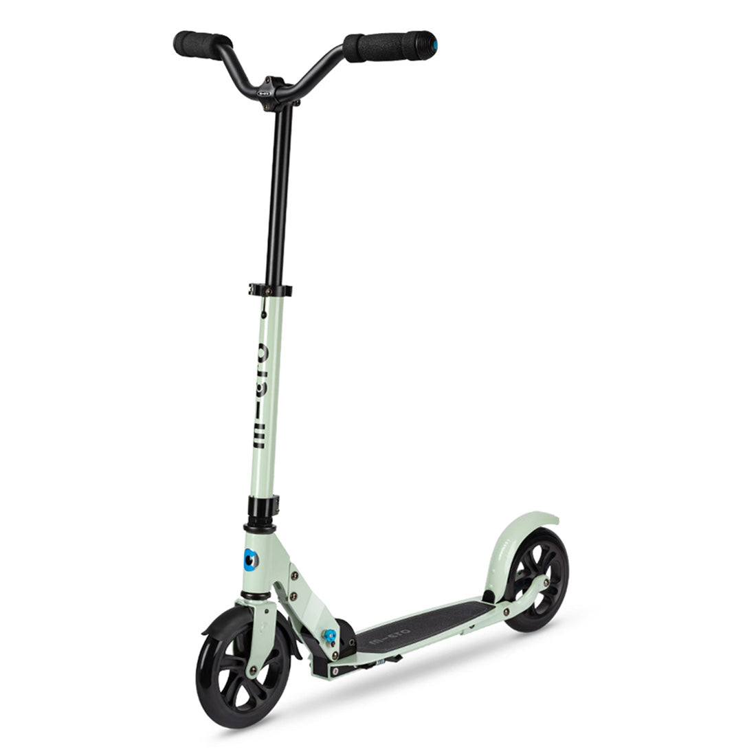 Micro Speed Plus Deluxe Scooter for Kids & Adults - Lightweight Aluminum Folding Kick Scooter with Adjustable Handlebar - Perfect for Commuting, Urban Travel & Outdoor Fun