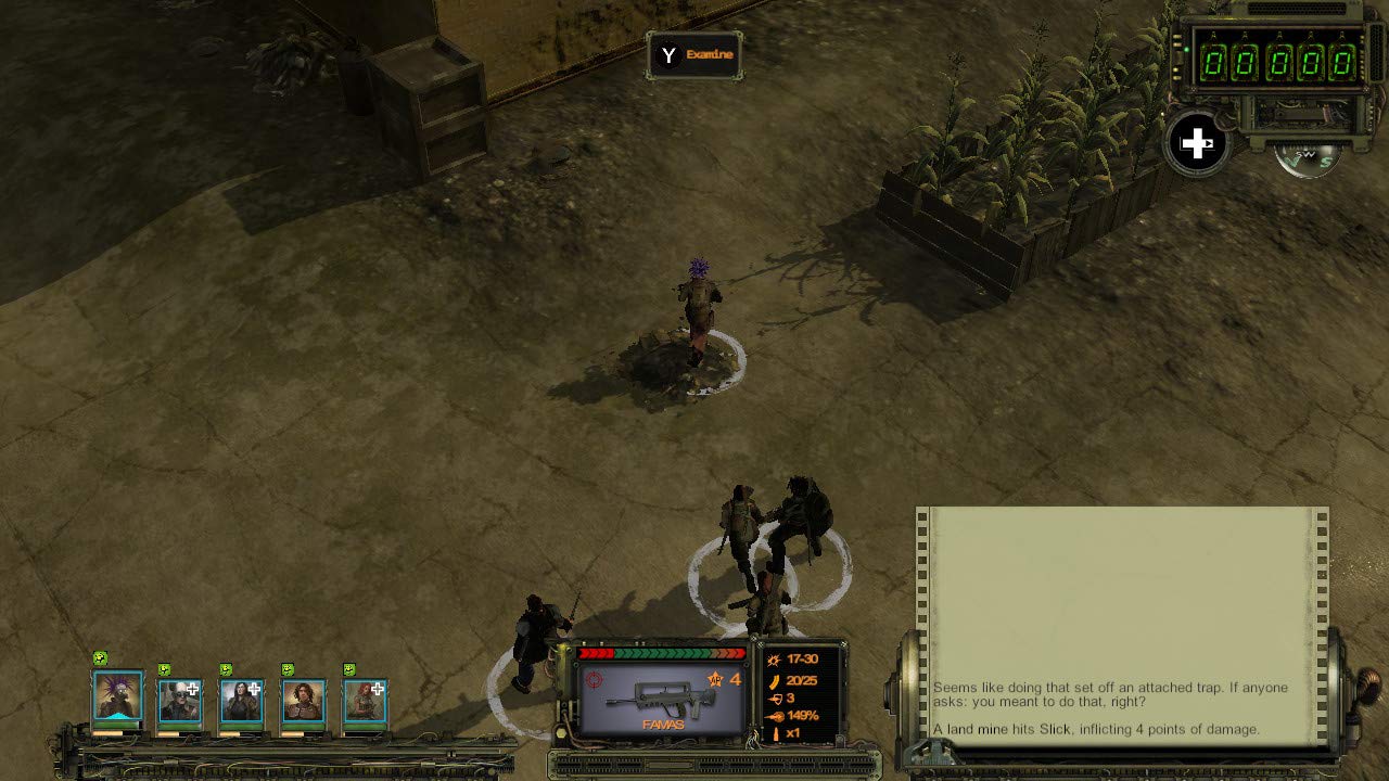 Wasteland 2: Director's Cut - Nintendo Switch Digital Download Code | Post-Apocalyptic RPG Game for Adventure & Strategy Lovers