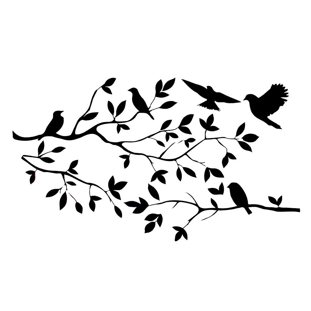 Durable Wall Stickers for Home Decor - Non-Toxic DIY Bedroom & Playroom Decorations | Wall & Door Decals for Kids Rooms