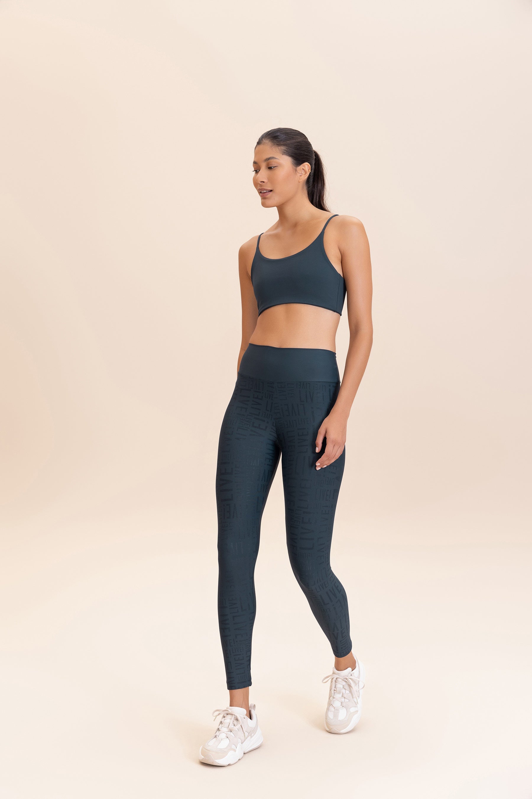 Curve Sense® High Support Sports Bra for Women - Perfect for Running, Yoga & Gym Workouts