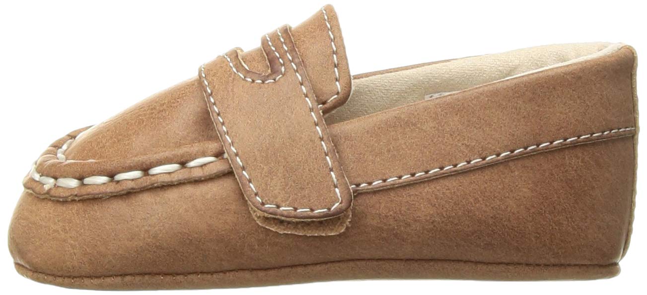 Baby Deer Infant Anthony Loafer Shoes for Boys - Soft & Comfortable First Walkers - Perfect for Special Occasions, Photos & Everyday Wear