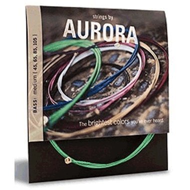 Aurora Electric Guitar Strings 9-46 Gauge - Pink Lite-Heavy Gauge for Rock, Blues & Metal | Perfect for Stage Performance & Studio Recording