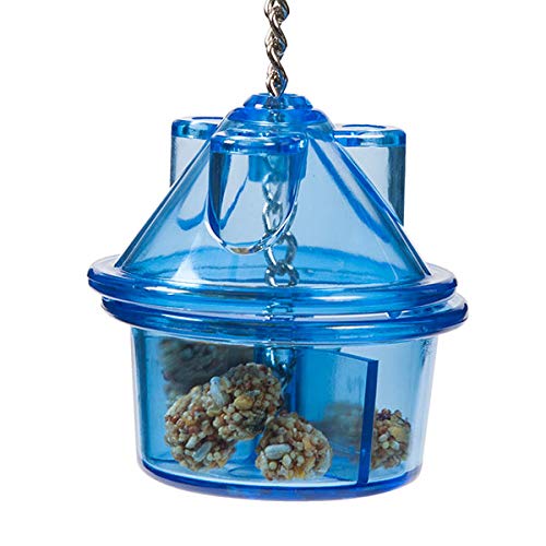 Bonka Bird Toys 0047 Small Foraging Feeder Toy for Parakeets, Cockatiels & Lovebirds - Interactive Bird Enrichment for Cages & Play Gyms