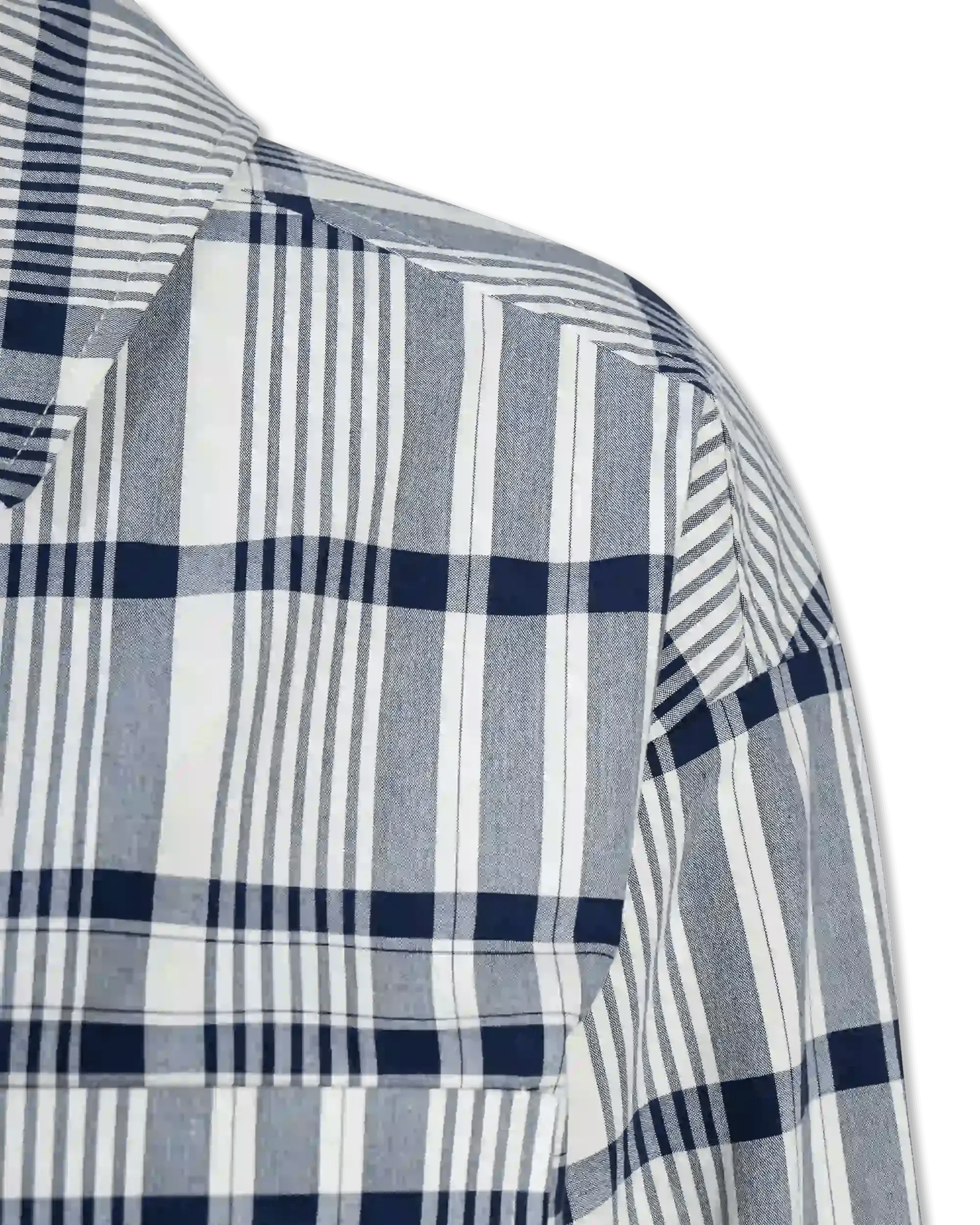 Stylish City Checks Jacket for Men & Women | Trendy Plaid Outerwear for Urban Fashion | Perfect for Fall, Winter & Casual Outings