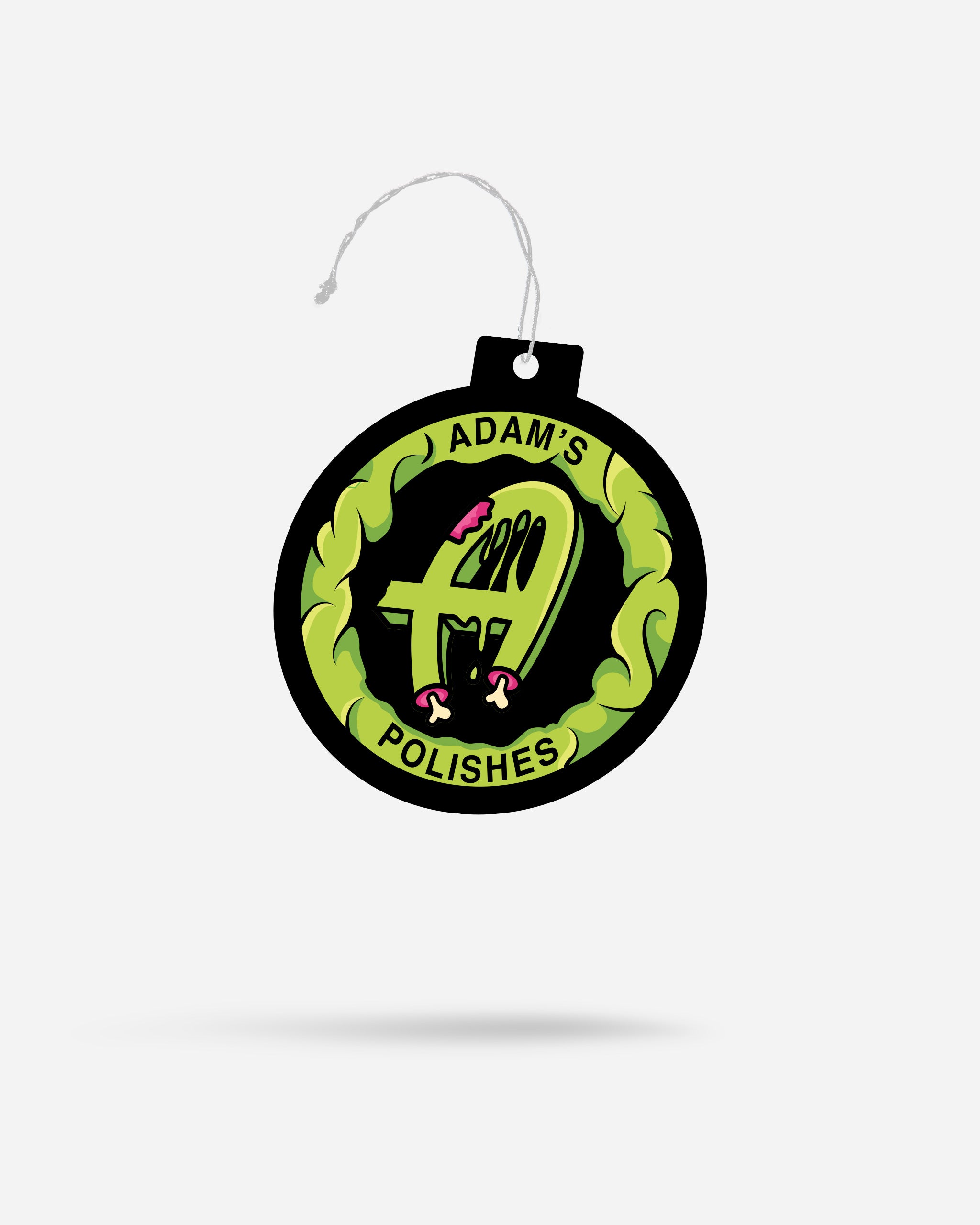 Adam's Halloween Circle Air Freshener - Spooky Scented Car Freshener for Halloween Decor & Car Accessories - Perfect for Parties, Home & Office Decorations