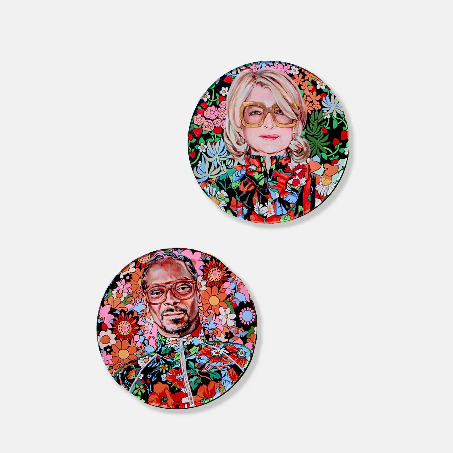 Best Buds Coaster Set of 6 - Premium Absorbent Coasters for Drinks with Funny Cannabis Leaf Design - Perfect for Stoner Gifts, 420 Parties & Home Bar Decor