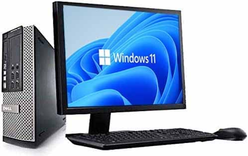 Refurbished Dell OptiPlex 3020 SFF Desktop PC - Intel Quad Core i5-4570, 8GB RAM, 256GB SSD, 21.5