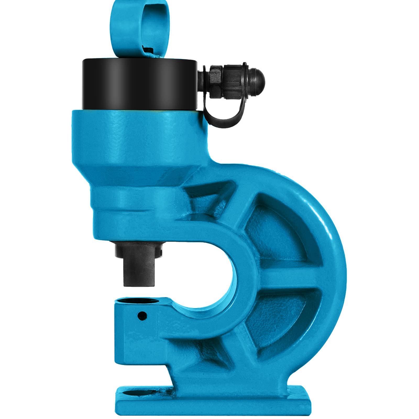 Happybuy CH-60 Hydraulic Hole Punching Tool - 31T Heavy Duty Hole Digger & Force Puncher for Iron Plate, Copper Bar, Aluminum & Stainless Steel - Perfect for Metal Fabrication, Electrical Installations & DIY Projects