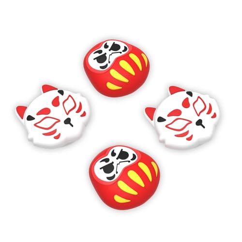Daruma & Kitsune