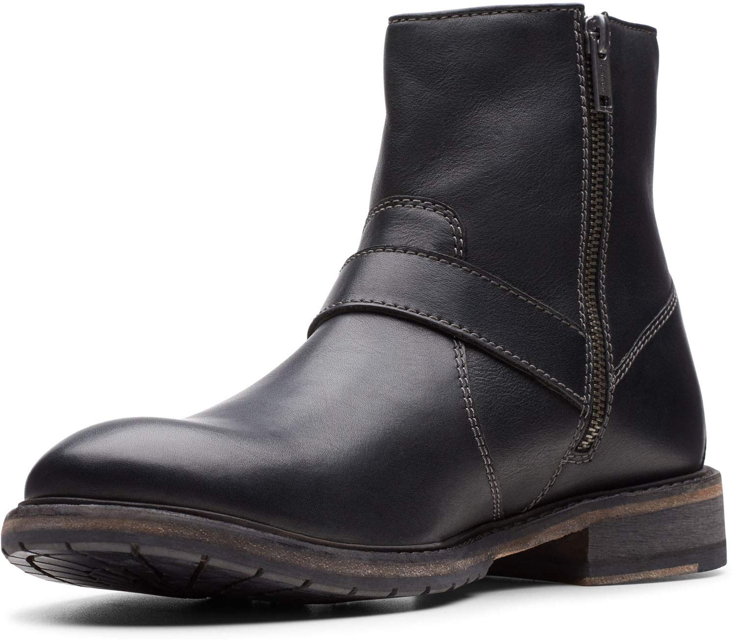Clarks Men's Clarkdale Spare Ankle Boot - Comfortable Leather Casual Shoes for Walking & Work | Perfect for Office, Travel & Everyday Wear