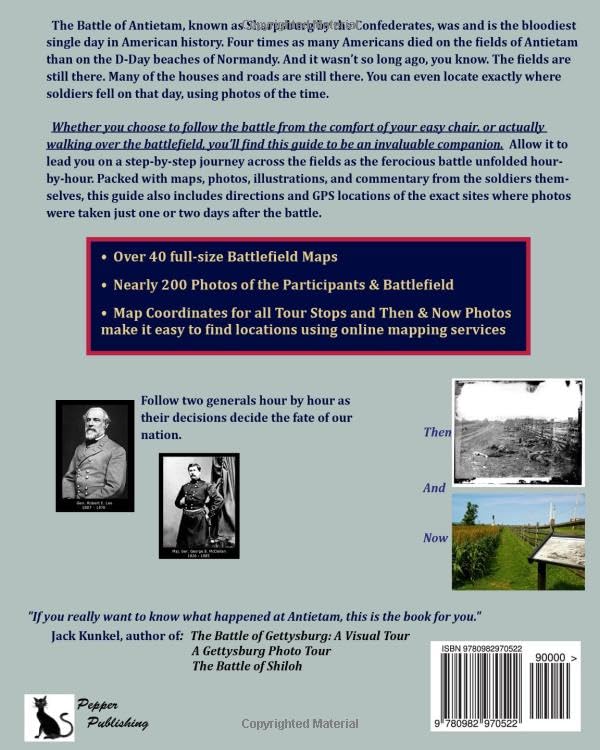 Showdown at Antietam: Historic Battlefield Tour Guide of America's Bloodiest Civil War Day | Perfect for History Buffs & Educational Travel