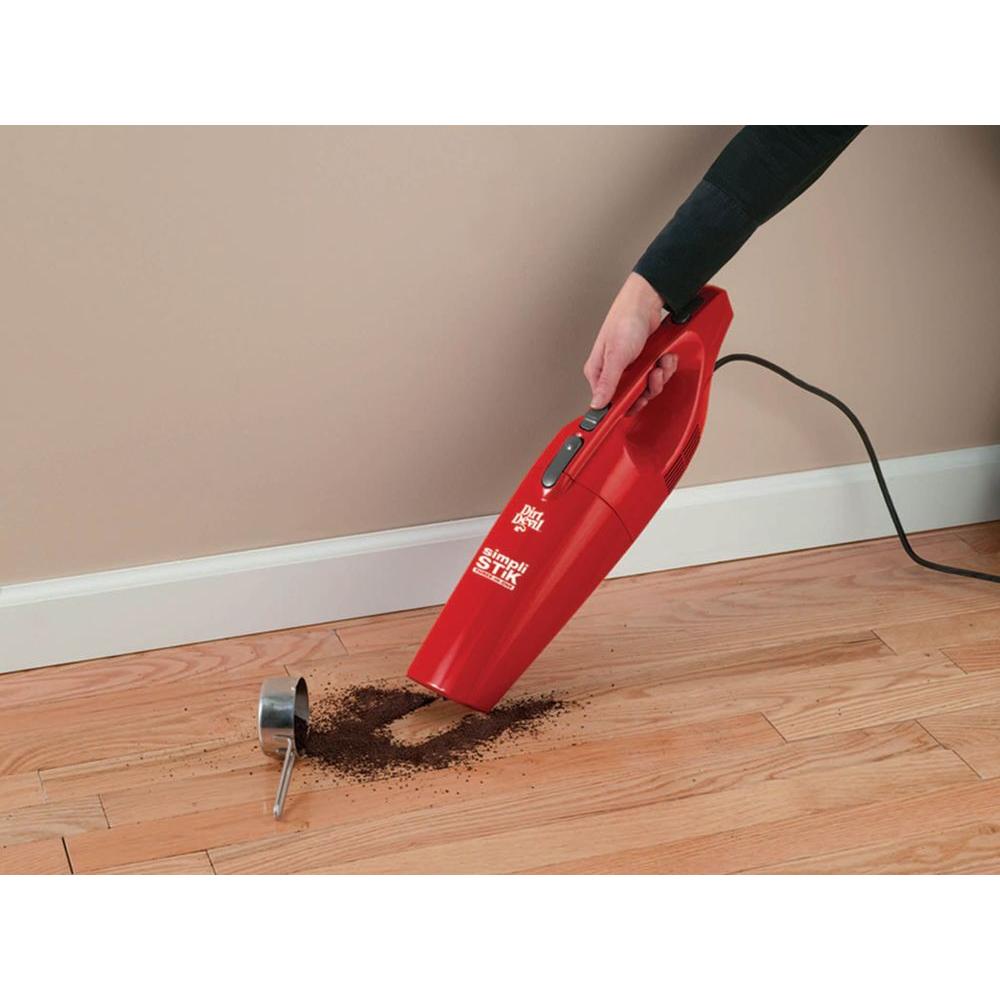 Dirt Devil 3-in-1 Stick Vacuum Cleaner - Refurbished with Manufacturer Warranty (Model SD20000) | Lightweight Cordless Vac for Hardwood Floors, Carpets & Pet Hair | Perfect for Home Cleaning & Quick Pickups