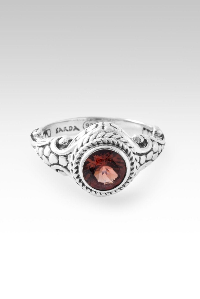 Oregon Sunstone Love One Another Ring II™ - Handmade Sterling Silver Ring with Genuine Sunstone Gemstone for Women, Gift for Her, Anniversary, Wedding, Engagement, Valentine's Day
