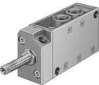 FESTO MFH-5-1/4-S 10349 Industrial Vacuum Suction Cup for Automation & Robotics - Perfect for Pick-and-Place, Packaging, and Material Handling Applications