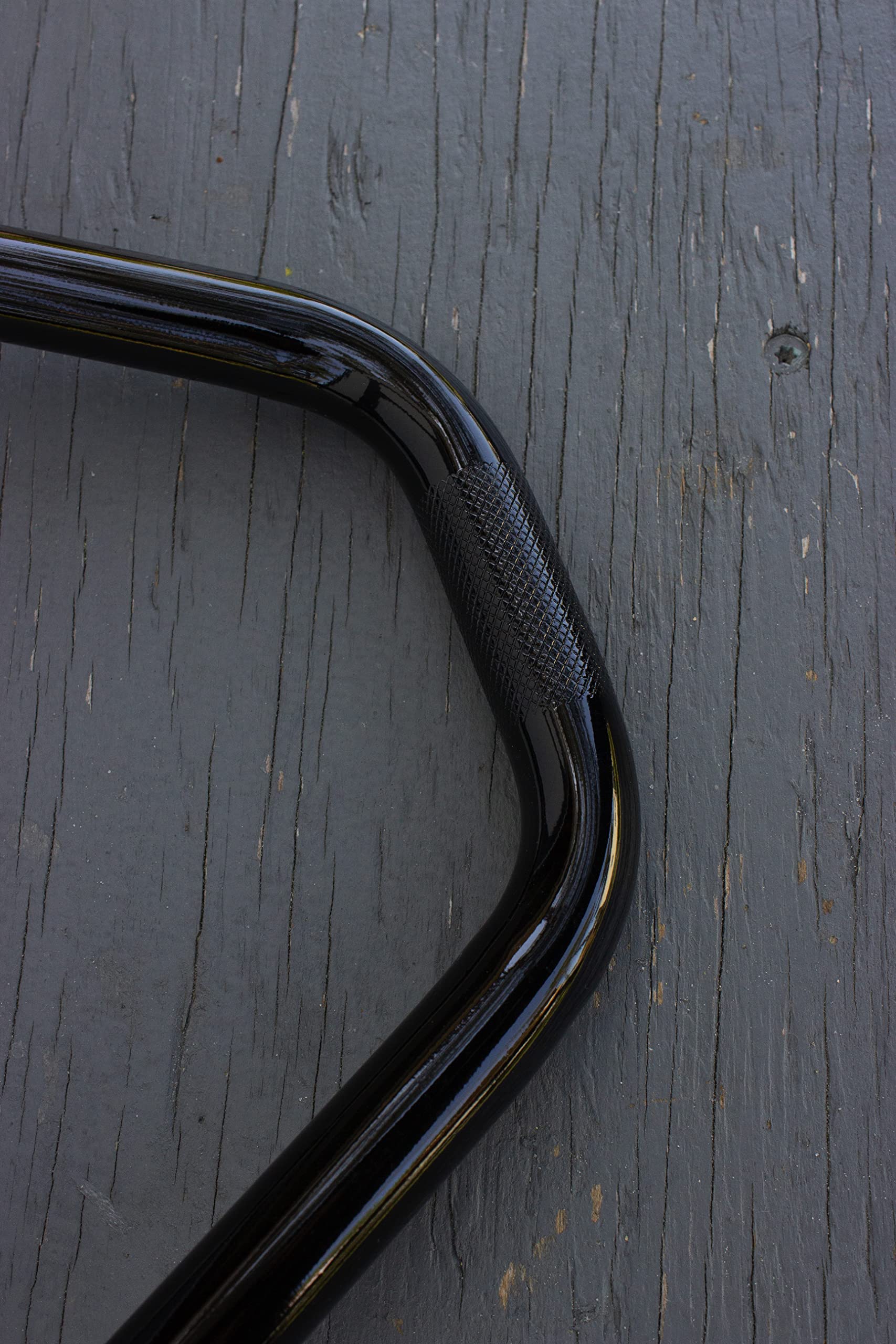 Eastern Bikes Scythe 100% Chromoly Heat-Treated BMX Handlebars - Gloss Black, 8.5