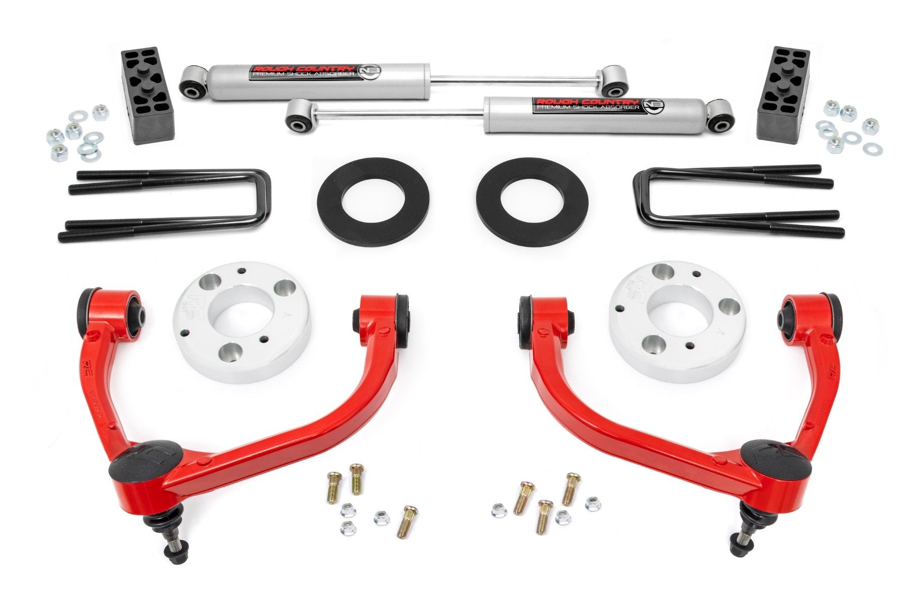 Ford F-150 4WD 3-Inch Lift Kit (2014-2020) | Heavy-Duty Suspension Upgrade | Off-Road & Truck Accessories | Perfect for Trail Riding & Towing